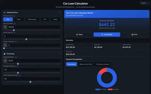 Compact theme, dark mode
