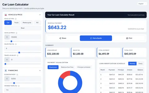 Dashboard theme, light mode: Analytics-style KPI tiles, compact inputs and card charts.