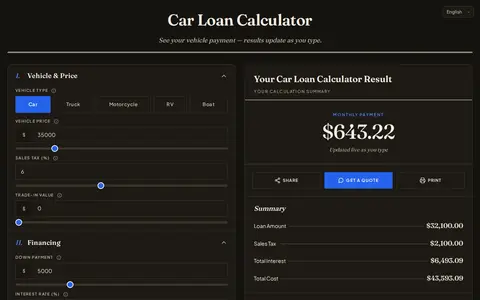 Editorial theme, dark mode