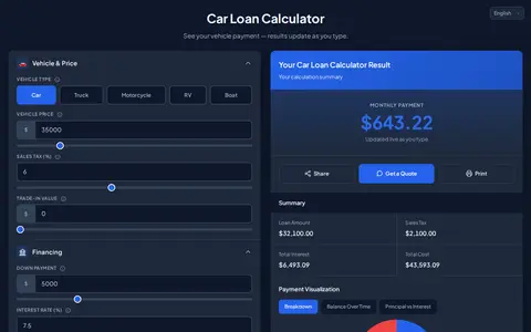 Ledger theme, dark mode