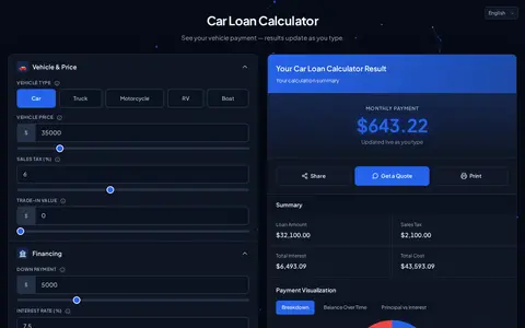 Particles theme, dark mode