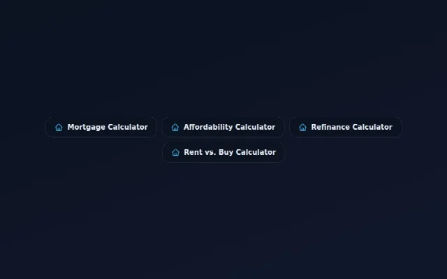 Buttons widget, Midnight design: Dark buttons with a glowing edge.